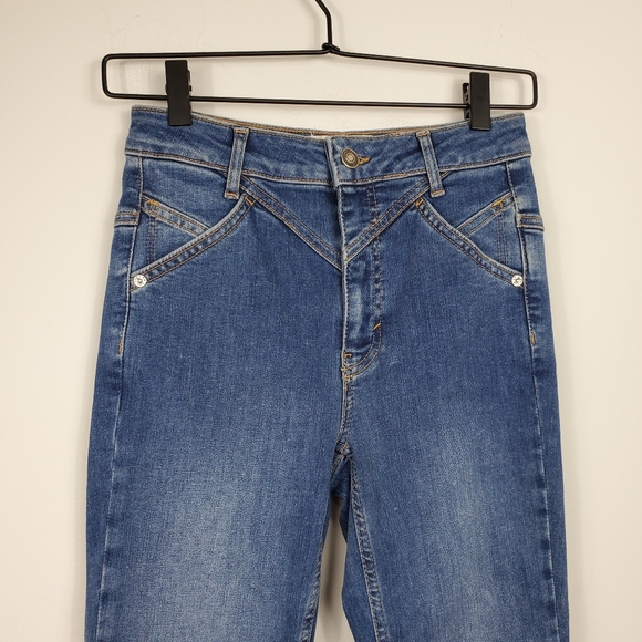 We the Free Free People Riley Seamed Skinny Jean - Picture 3 of 7